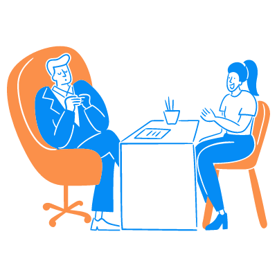 conversation-businessman-customer-2 Client’s First