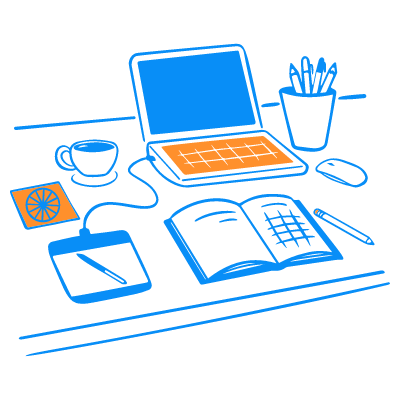 designer-desk-2 Learners before Masters