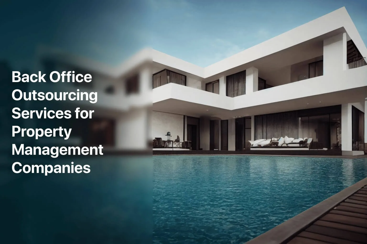 Back Office Outsourcing for Property Management Companies
