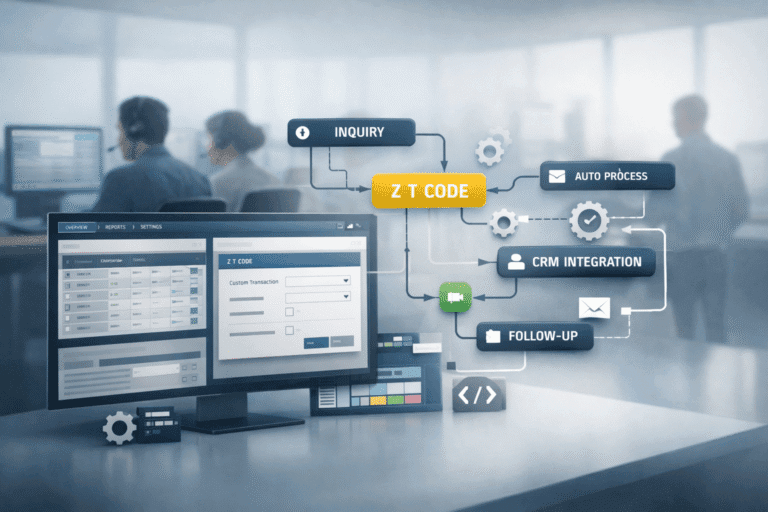 Api Z T Understanding SAP Z T Codes
