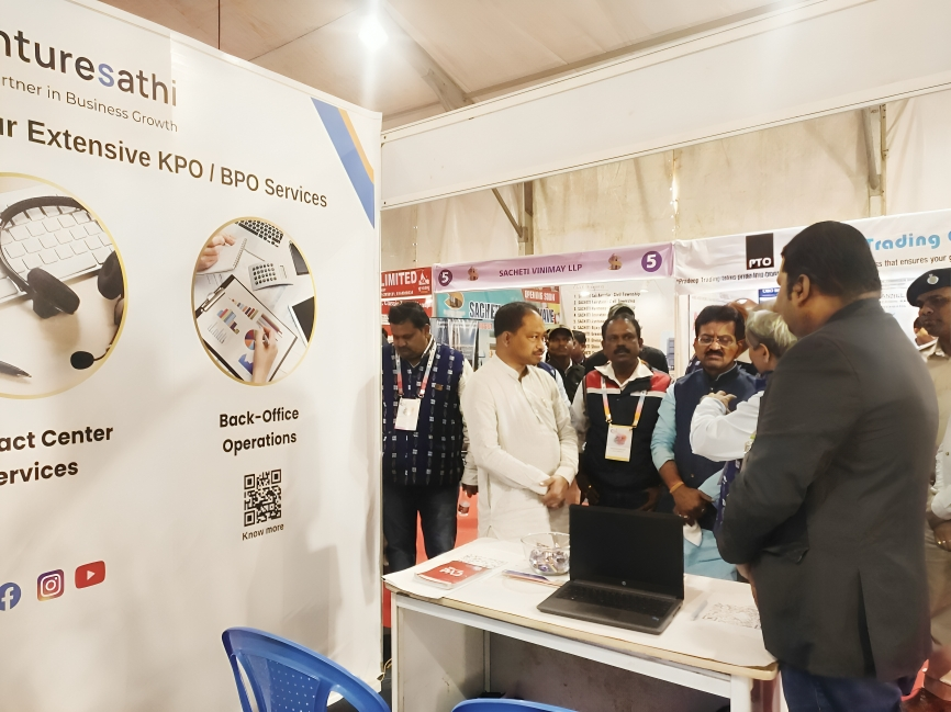 Venturesathi at Rourkela Business Conclave 2024