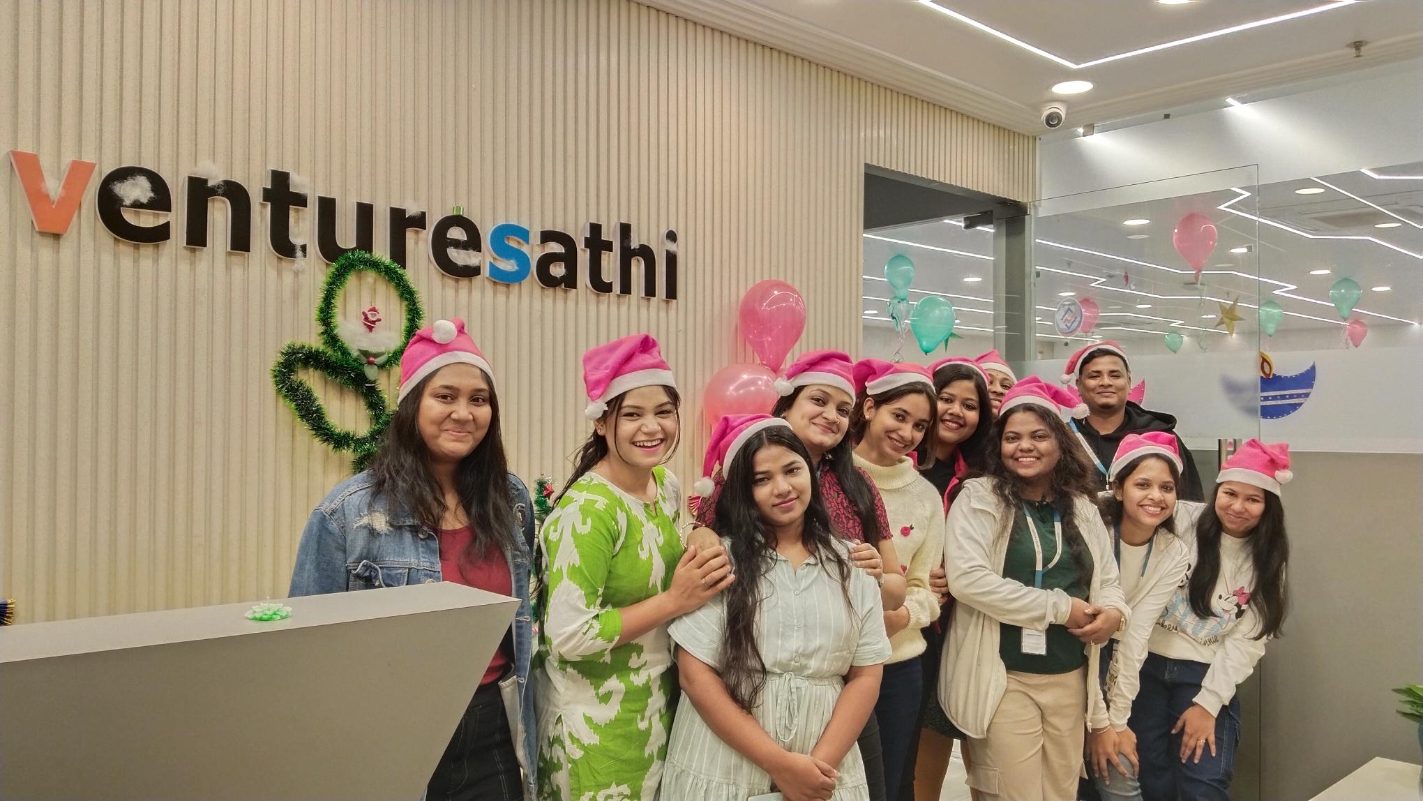 Christmas celebration