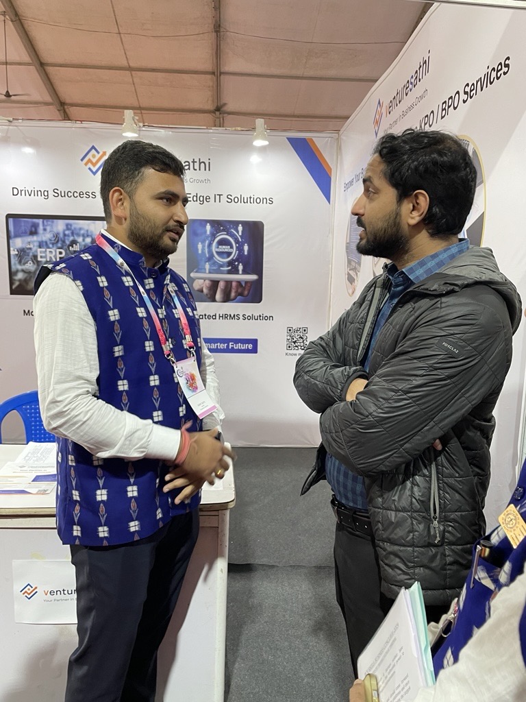 Venturesathi at Rourkela Business Conclave 2024