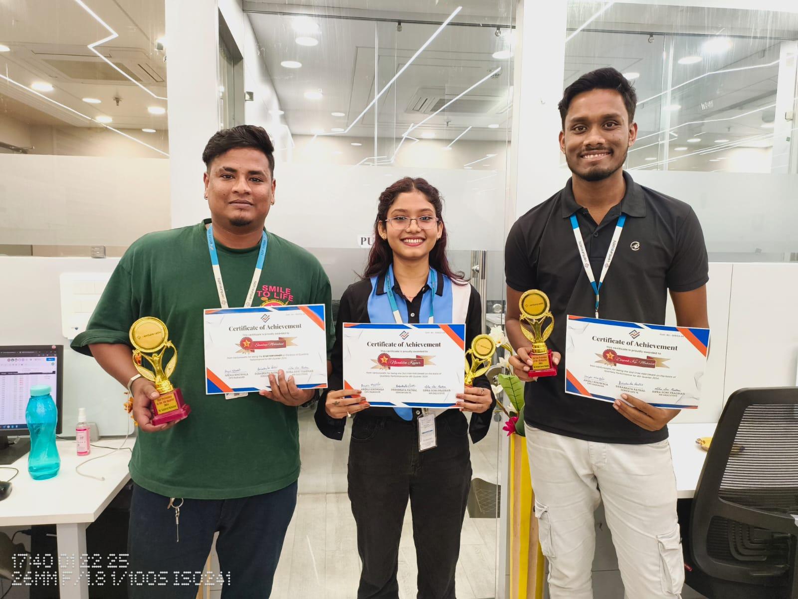 Rewards and Recognition