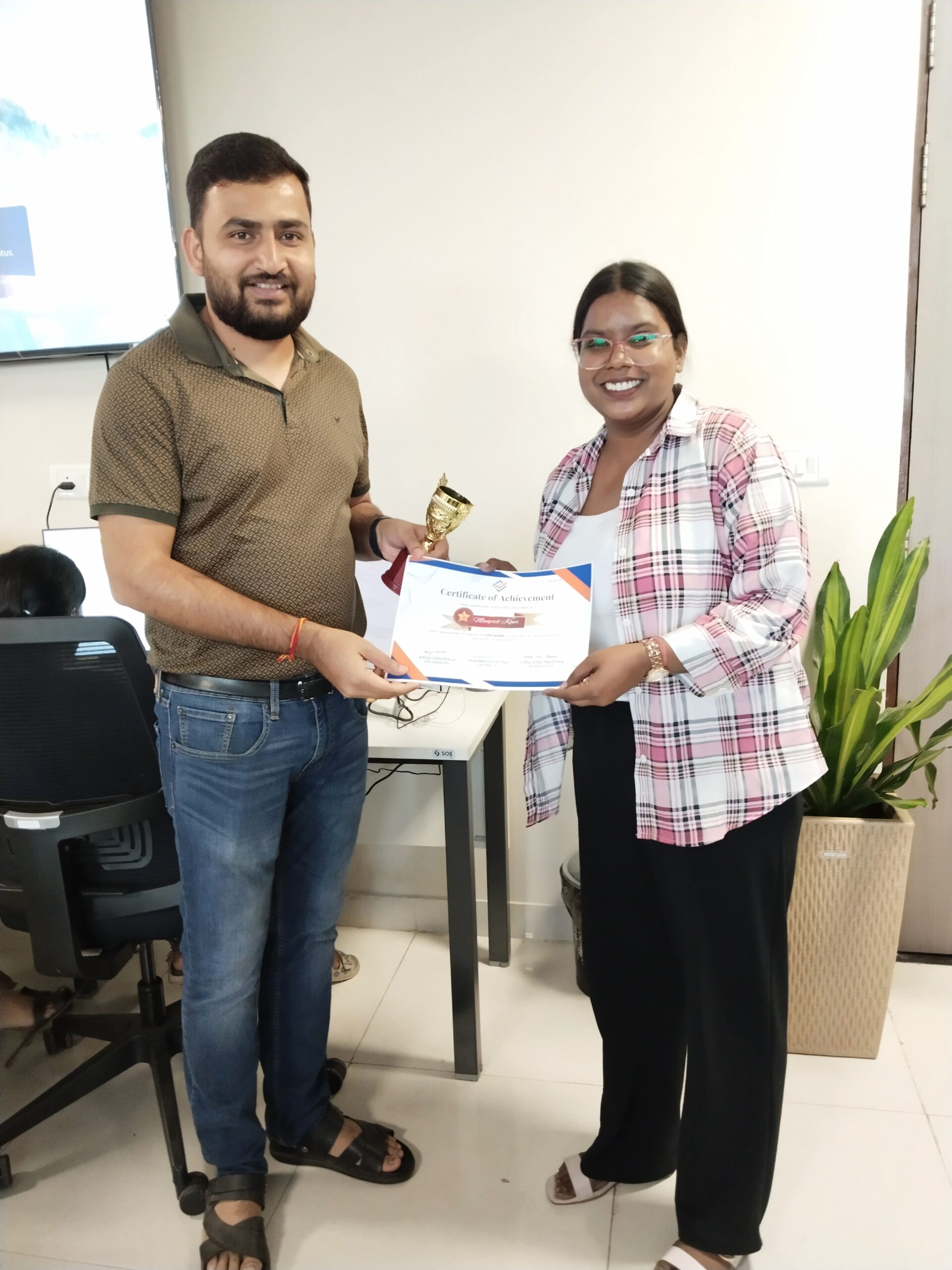 Rewards and Recognition