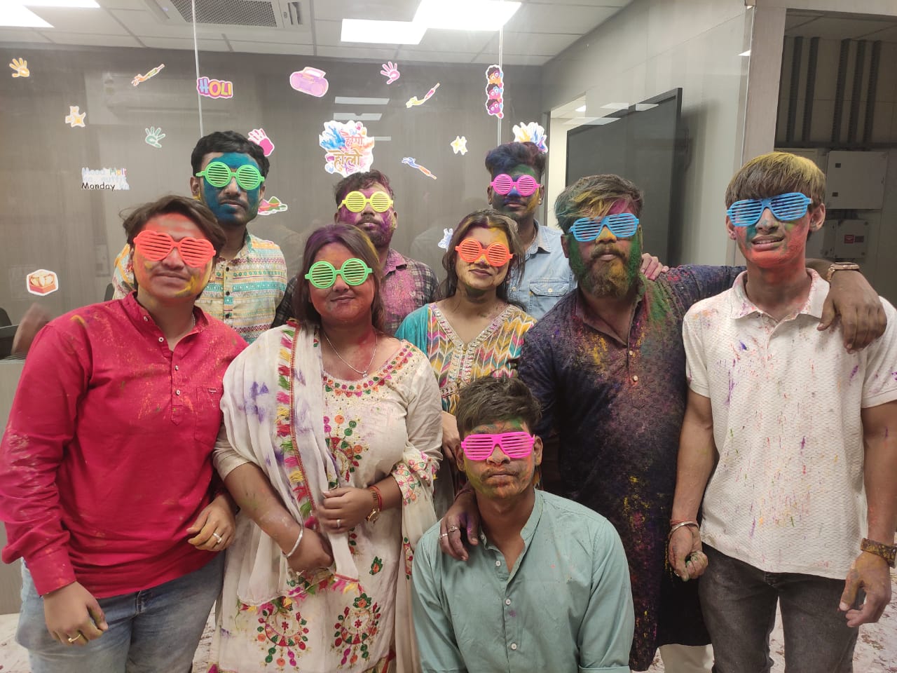 Holi at Venturesathi