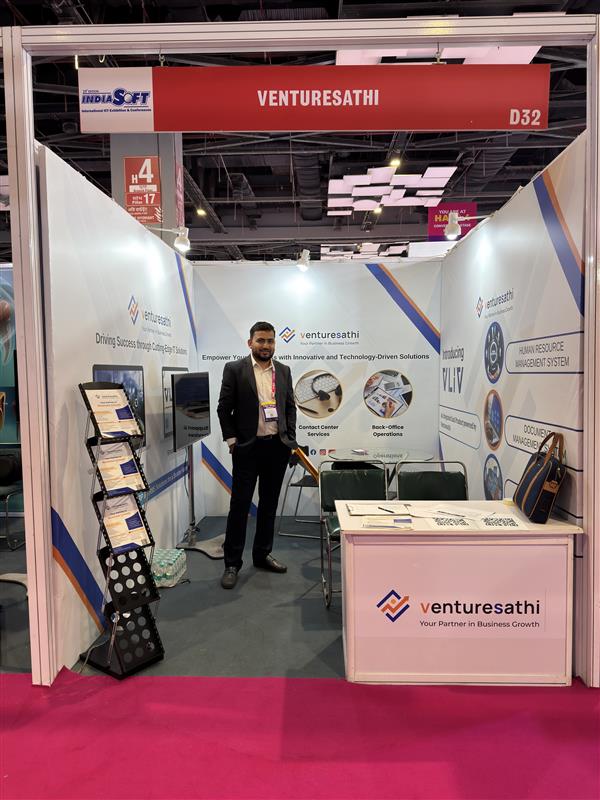 Venturesathi at IndiaSoft 2025