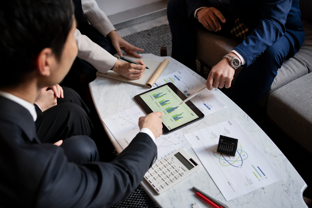 An image of real estate investment trust partnering with Venturesathi to make their processes efficient