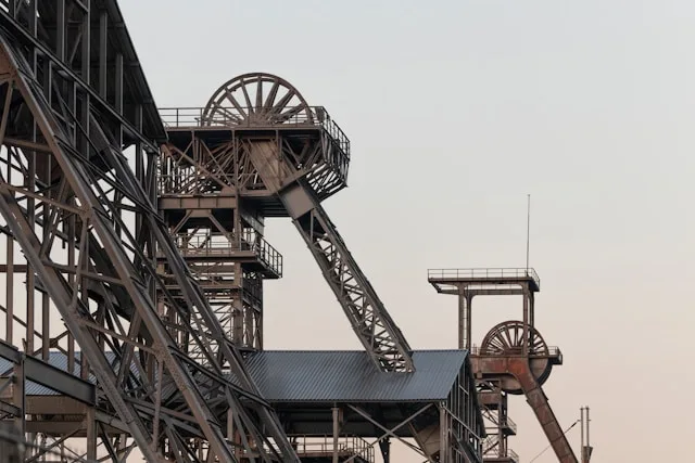 An image of mining machineries in Odisha