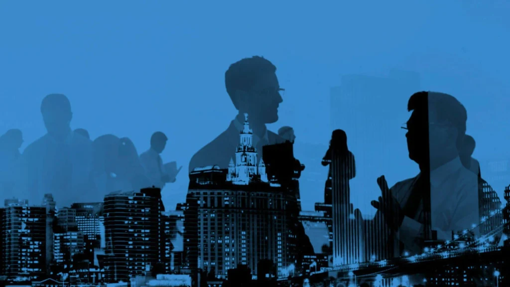 An image of top executives working in Top BPO companies in india
