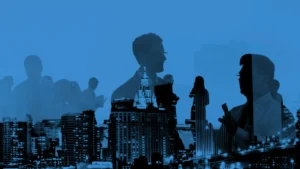 An image of top executives working in Top BPO companies in india