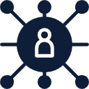 networking An icon of omnichannel support