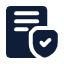 security An icon of security and compliance