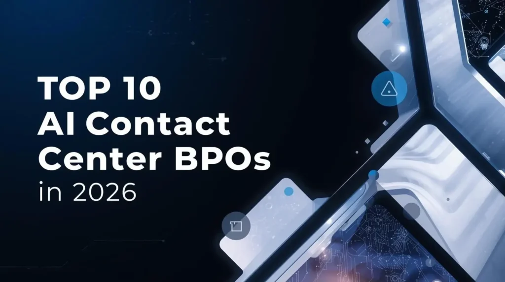Thumbnail saing Top 10 Contact Center BPOs in 2026
