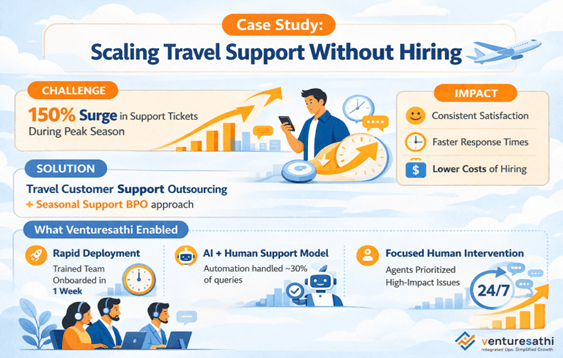 Picture44 Scale travel support with seasonal support BPO without hiring during peak season.
