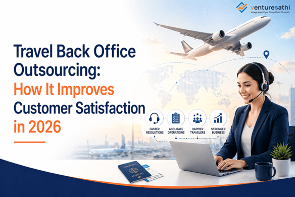 Travel back office outsourcing improving customer satisfaction and support efficiency in 2026.
