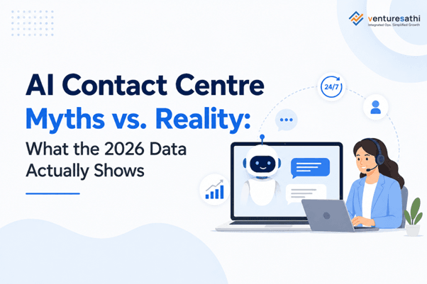 AI contact center case study showing CX improvement, faster response and lower costs.