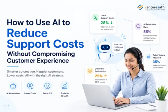 AI customer service automation to reduce support costs and improve CX.