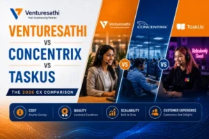 Venutresathi vs Concentrivs TaskUs Comparison