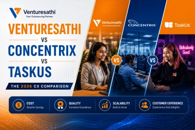 Venutresathi vs Concentrivs TaskUs Comparison