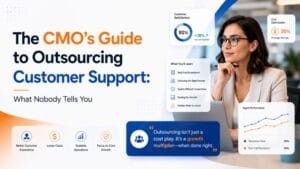 CMO Guide to Outsourcing Customer Support