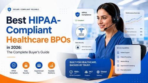 Best HIPAA-Compliant Healthcare BPOs