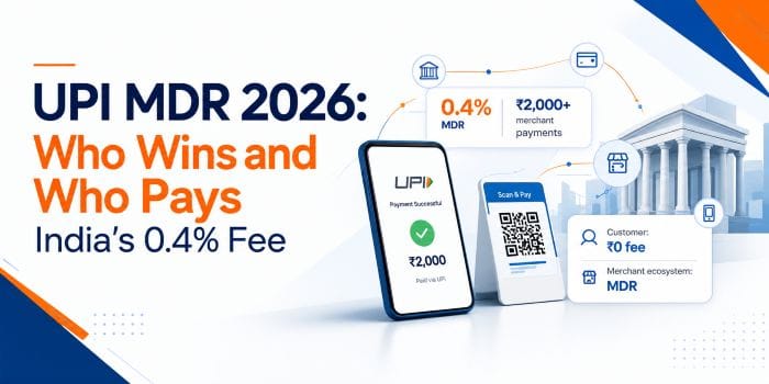UPI MDR Fees 0.4%